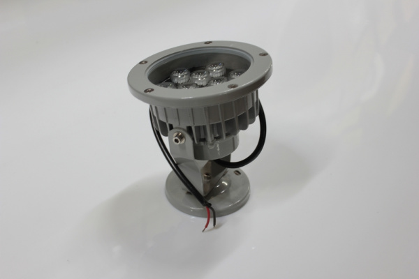 G-DT109-R 12V LED прожек.,9 LED CREE/1W, 12V  красный фото 6
