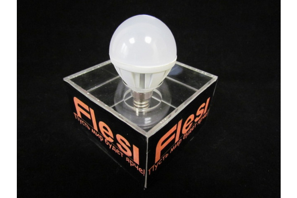 LED G45/SXS-4.5W 220-240V E14 3200K 45х77мм фото 1