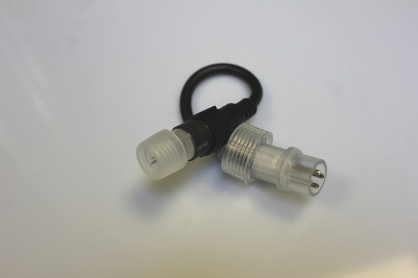 Переходник для дюралайта LED-DL-3W/LED-XD-3W  к контроллеру арт.00823 фото 1
