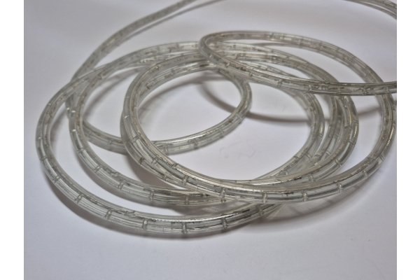 LED-DL-2W-100M-1M-24V-R Светодиодная гирлянда дюралайт фиксинг, красный, 24V, D13мм, 36LED/метр, IP5 фото 2