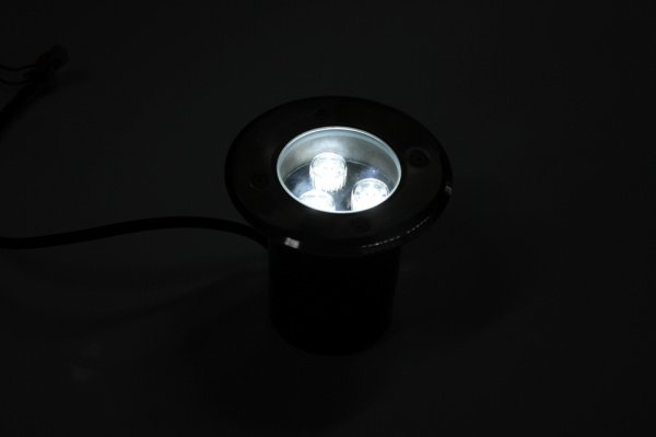 G-MD106-W грунтовой LED-свет белый D120, 3W, 12V фото 2