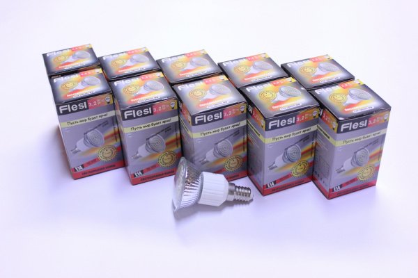 10шт. E14A-SMD48S-WW (E14, 3.2W,AC220V,Warm White,3200K) фото 1