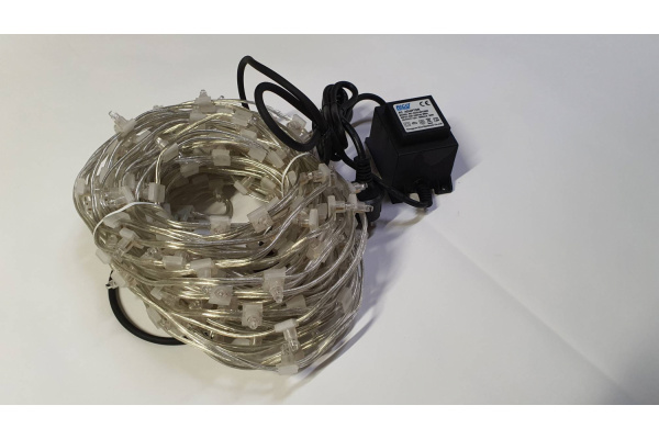 LED-LP-200-30M-12V-W, Светодиод. клип-лайт, 30М (прозрачный провод) фото 3