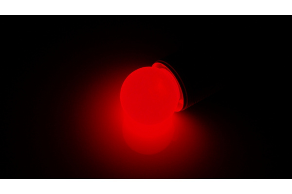 LED-Lamp-E27-40-5-R, красный фото 1