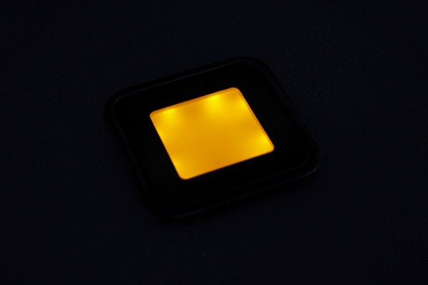 SC-B102B Yellow LEDfloor light,квадратный,12V,IP67 фото 1