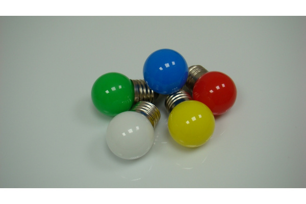 LED-Lamp-E27-40-5-G, зеленый фото 2