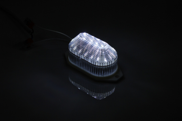 LED лампа-вспышка накладная, белая фото 2