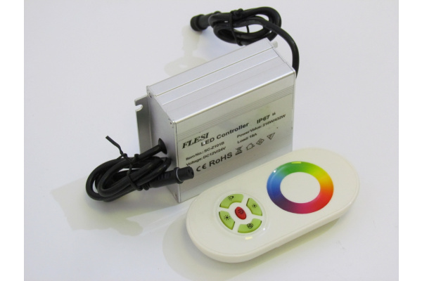 SC-Z101B  LED  RGB контроллер IP67 ( в комплекте с радио пультом) фото 2