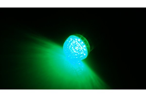 LED-Lamp-E27-50-9-G, зеленый фото 1