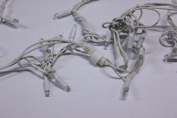 LED-RPLR-160-4.8M-24V-B/WH W/O НОВЫЙ КОННЕКТОР синий/белый провод без шнура24V/240V Бахрома Neo-Neon фото 3