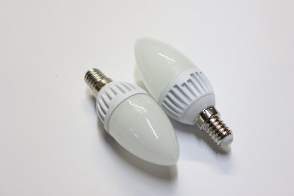 10шт. LED candle-4,5W 220V E14 3200K Свеча 4,5W, 220V фото 4