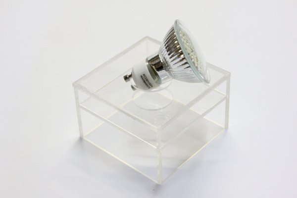 10 шт. GU10A-SMD48S-WW(GU10,3.2W,AC220V,Warm White,3200K) фото 4