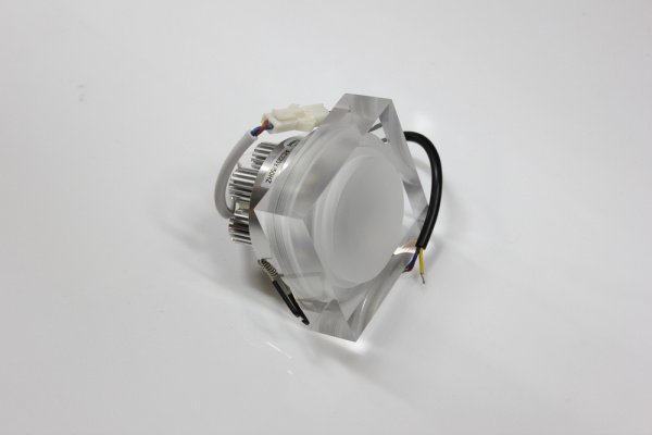 G-TH206F,LED свет,встраив,квадратный 6LED/1W,6500К фото 4