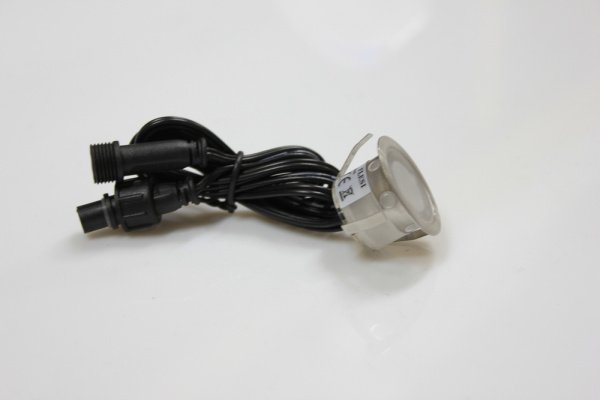 SC-B105B Yellow LED floor light, круглый,12V, IP67 фото 5