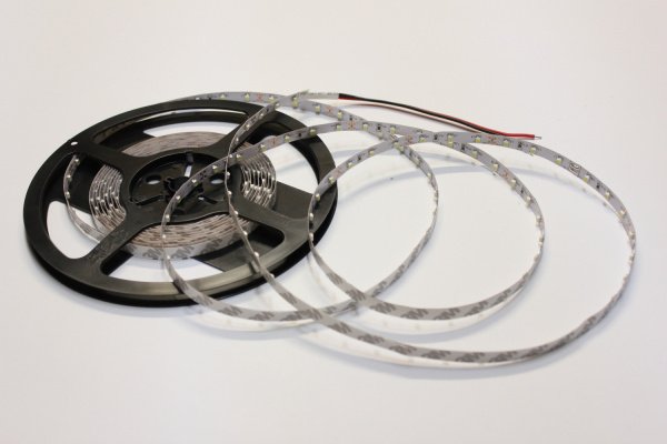 катушка 5 метров лента светодиодная FLEX-SS5300B-W-5M 60 led/m white фото 4
