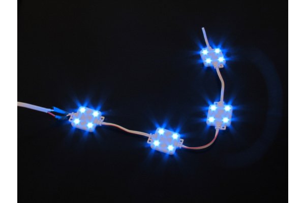 SMD-1,5-4B модуль 47х36х7мм, 12V, 4 SMD5050, 1,44W фото 1