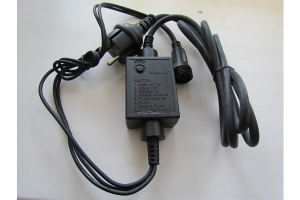 Контроллер для Светодиодных Сетей LED-SNLR-D 1,5A max 2х1,5-10шт 2х3-6шт 2х4-3шт фото 1