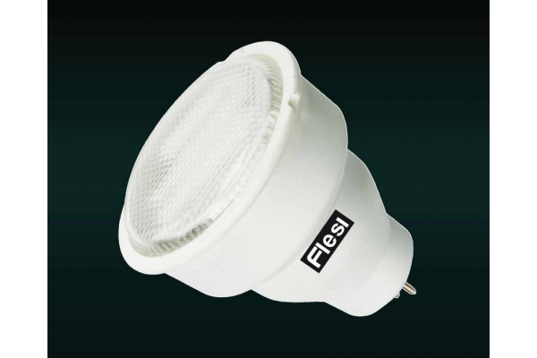 Лампа энергосберегающая Flesi MR16 Luxer 7W 220V GU5.3-B 7W 4100K фото 1