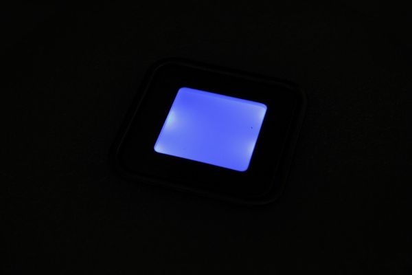 SC-B102B Blue LED floor light, квадратный,12V,IP67 фото 4
