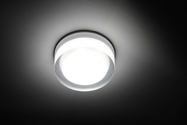 G-TH206Y LED свет,встраив,круглый 6LED/1W,6500К фото 2