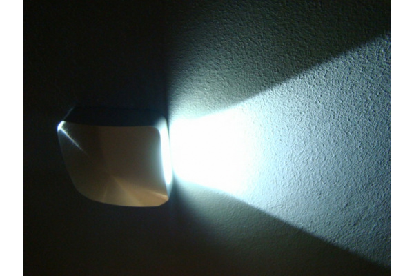 FL55YJ-S СW LED свет. квадрат, встр. в стену 1*1W фото 1