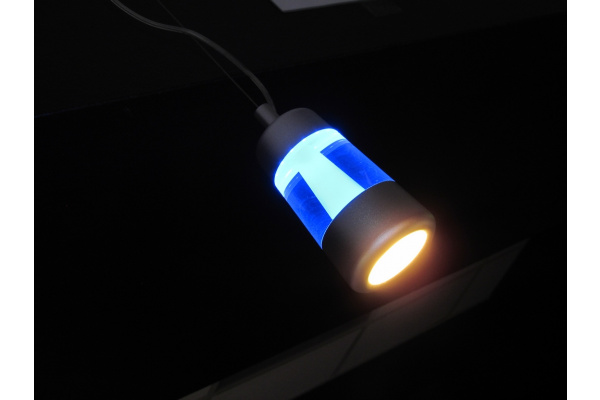Cndiao WW Blue glass LED светильник подвесной 4*1W(С ДРАЙВЕРМ В КОМПЛЕКТЕ) фото 1