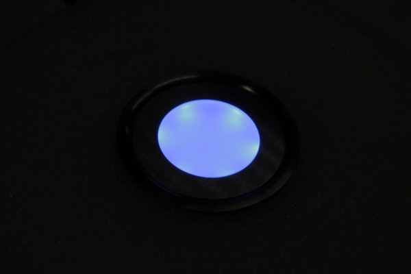 SC-B101B Blue  LED floor light, круглый, 12V, IP67 фото 5