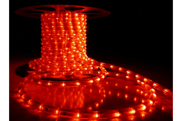 LED-XD-3W-100M-240V красный,13мм, (4м) фото 1