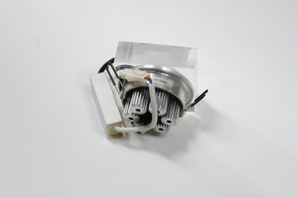 G-TH206F,LED свет,встраив,квадратный 6LED/1W,6500К фото 5