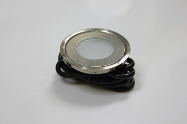 SC-B101B Yellow  LED floor light, круглый,12V,IP67 фото 4