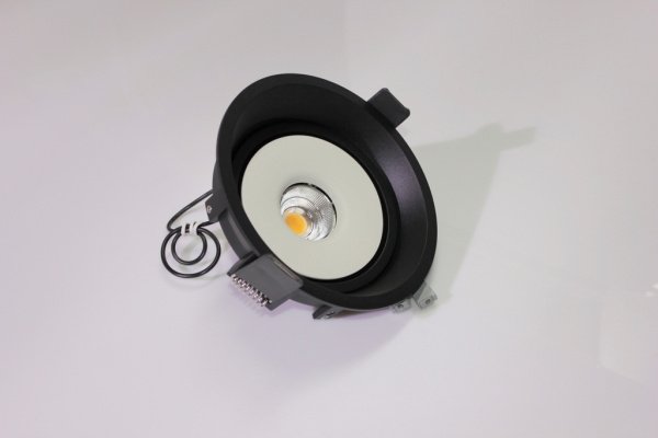 Накладное декоративное кольцо (белое) в светильник серии ROUND-OUT-02/03 and ROUND-IN-03/04 фото 4
