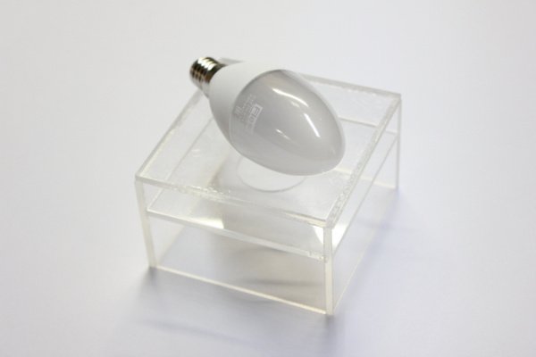 10шт. LED C37/SXW 7W 220-240V E14 3200K Свеча 37х102мм фото 5