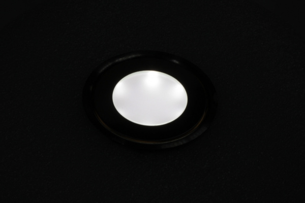 SC-B101B W  LED floor light, круглый, 12V, IP67 фото 5
