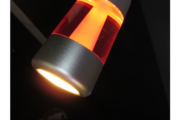 Cndiao WW Red glass LED светильник подвесной 4*1W(С ДРАЙВЕРМ В КОМПЛЕКТЕ) фото 2