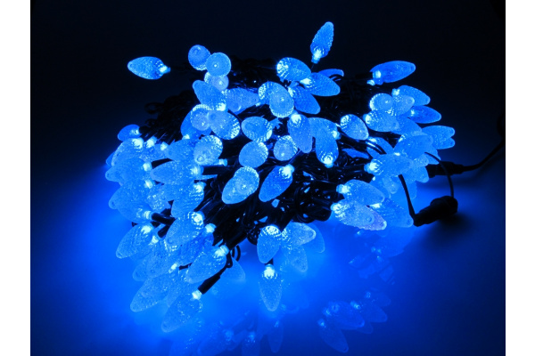 LED-PL-C6-200-4-240V-B синий, 20м, 200LED фото 3