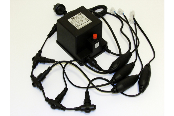 J300W (TRANSFORMER), транс для LED клип-лайта  12V 300W фото 1