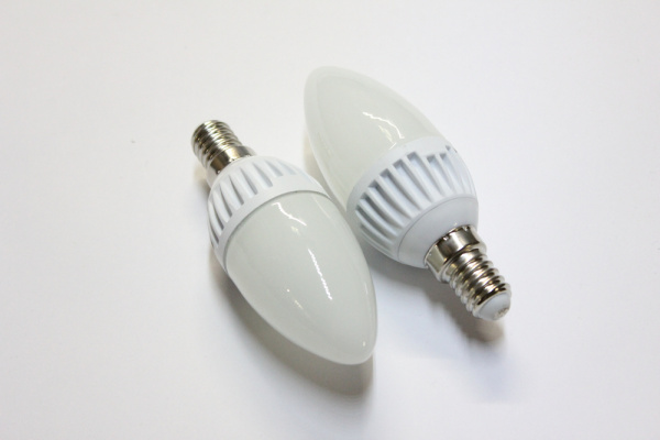 10шт. LED candle-4,5W 220V E14 4200K Свеча 4,5W, 220V фото 4