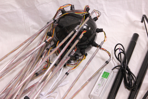 Светодиодный мини-фейерверк LED-EM-003-12V-I-02-М, НА П6 с ДИСТАНЦИОННЫМ ПУЛЬТОМ УПРАВЛЕНИЯ фото 5