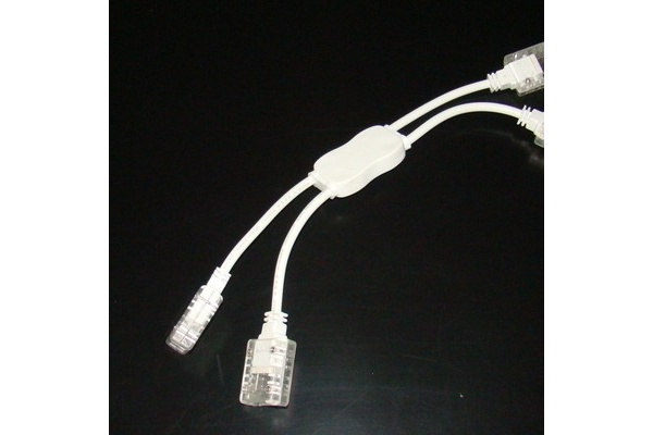 коннектор  для LED-XF-3W/LED-CUFL-3W   X-образный фото 1