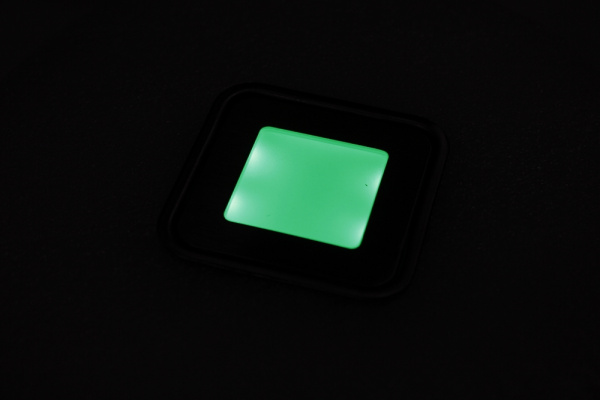 SC-B102B Green LED floor light,квадратный,12V,IP67 фото 1