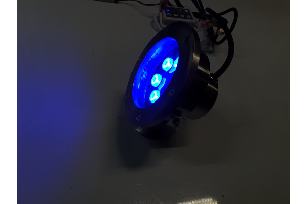 G-SDD150  подводный LED прожектор,6 LED,12V, Blue синий фото 2
