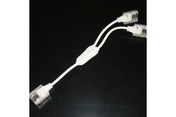 коннектор  для LED-XF-2W  T-образный фото 1