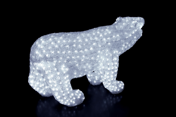 IMD-PBEAR-01 Медведь 3Dбел 3832led,100x175, 24V фото 2