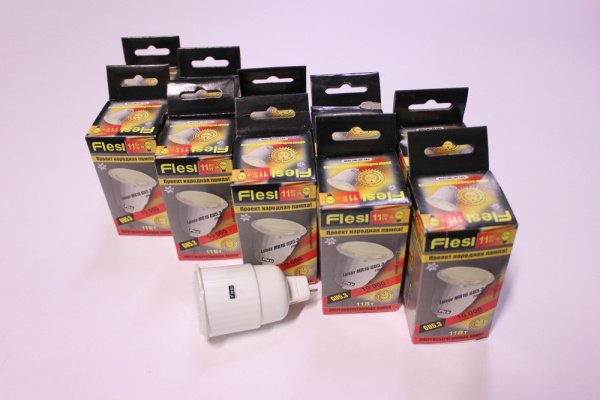 O/W 10шт. Лампа энергосберегающая Flesi MR16 Luxer 11W 220V GU5.3-D 11W 2700K 10шт/упак. фото 1
