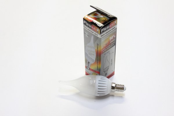 10шт. LED candle-frame-4,5W E14 4200K, 240V, SMD2835, свеча на ветру фото 3