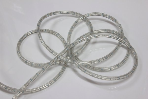 LED-DL-2W-100M-2M-240V-B- Flash Светодиодная гирлянда дюралайт, флэш, синий, D13мм, 36LED/метр, IP54 фото 3