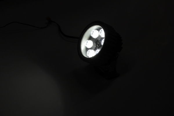 G-DT106-34-W 12V LED прожек., 6 LED CREE/1W, 12V белый фото 2