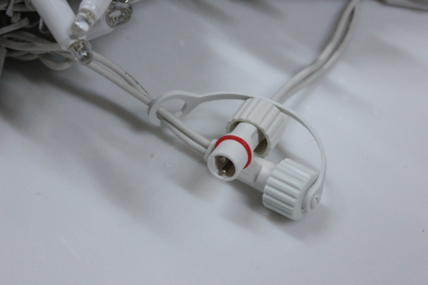 LED-PLR-192-20M-24V-CW/W-W/O, белый/белый провод, соед. (без шнура) 24В(Новый коннектор) фото 3