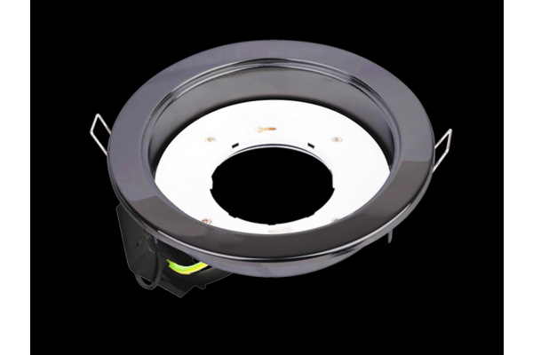 Flesi GX70 H5 светильник встр. без рефл. Черный хром фото 1
