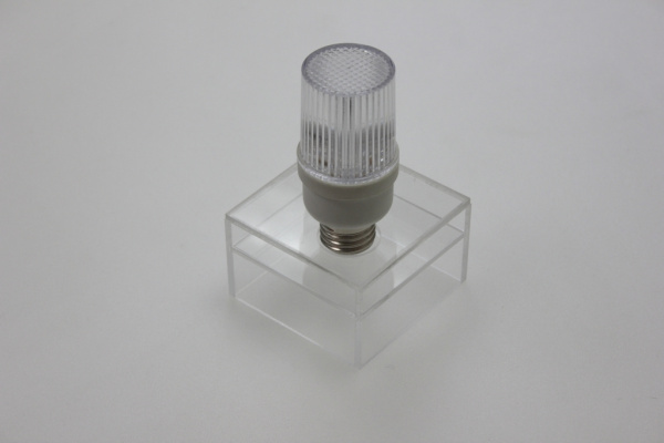 LED лампа-вспышка E-27, RGB G-LEDJS07RGB фото 1